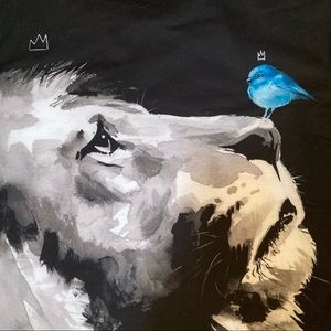 Black Milk X Lora Zombie The King and The Princess BFT NWOT - size: small / S